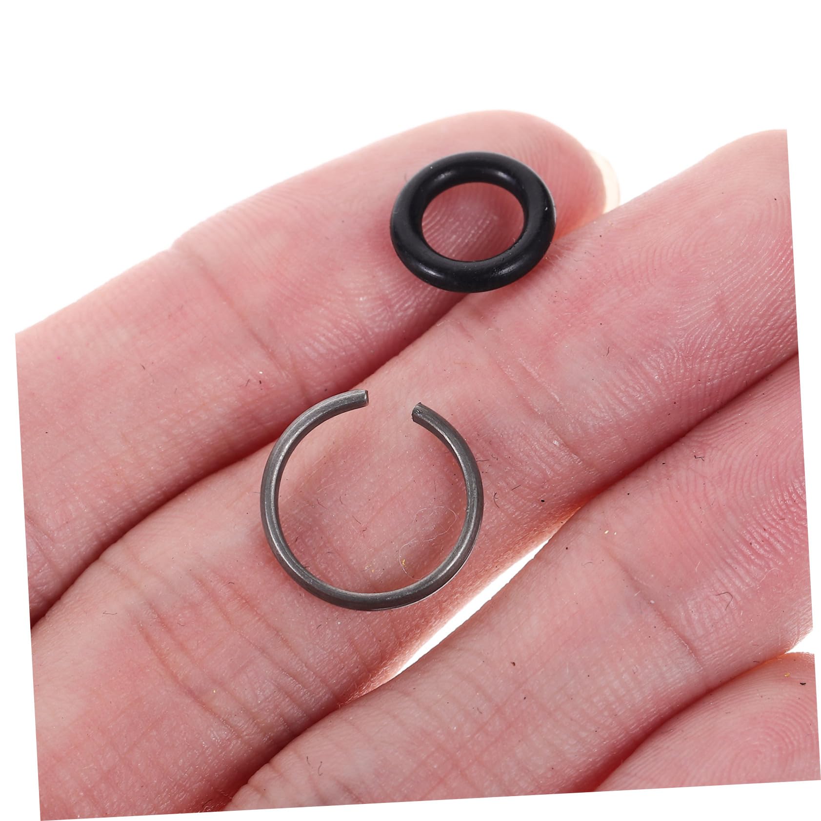 Garneck 10 Set Avvitatore A Impulso Anello Di Fusibile E Anello Di 1/2 – Ricambi Per Avvitatore Ad Aria Compressa - Anelli E Anelli Di Sicurezza Per Uso Affidabile