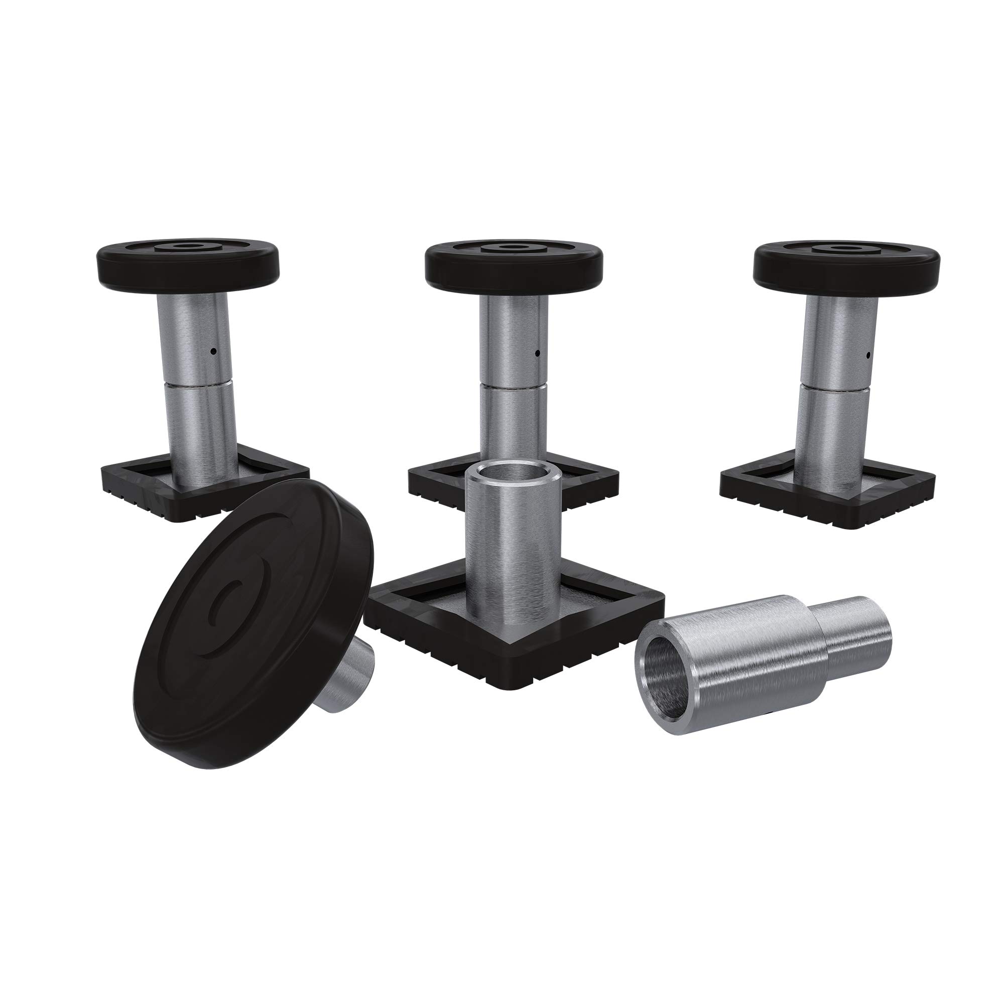 QuickJack SUV and Light Truck Adapter Kit Set of 4 W/Additional 6 Inches Lifting Height Compatiable with TL/TLX Lift Versions