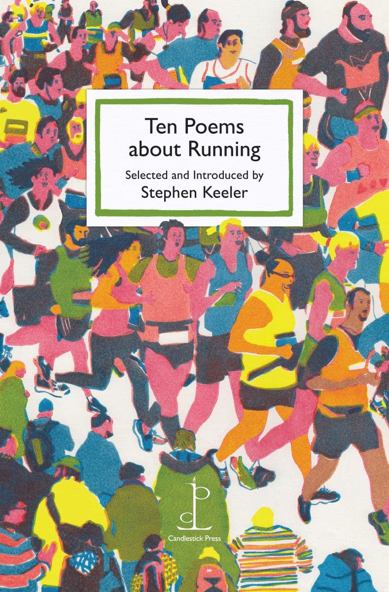 Ten Poems about Running by Stephen Keeler (Paperback Book)