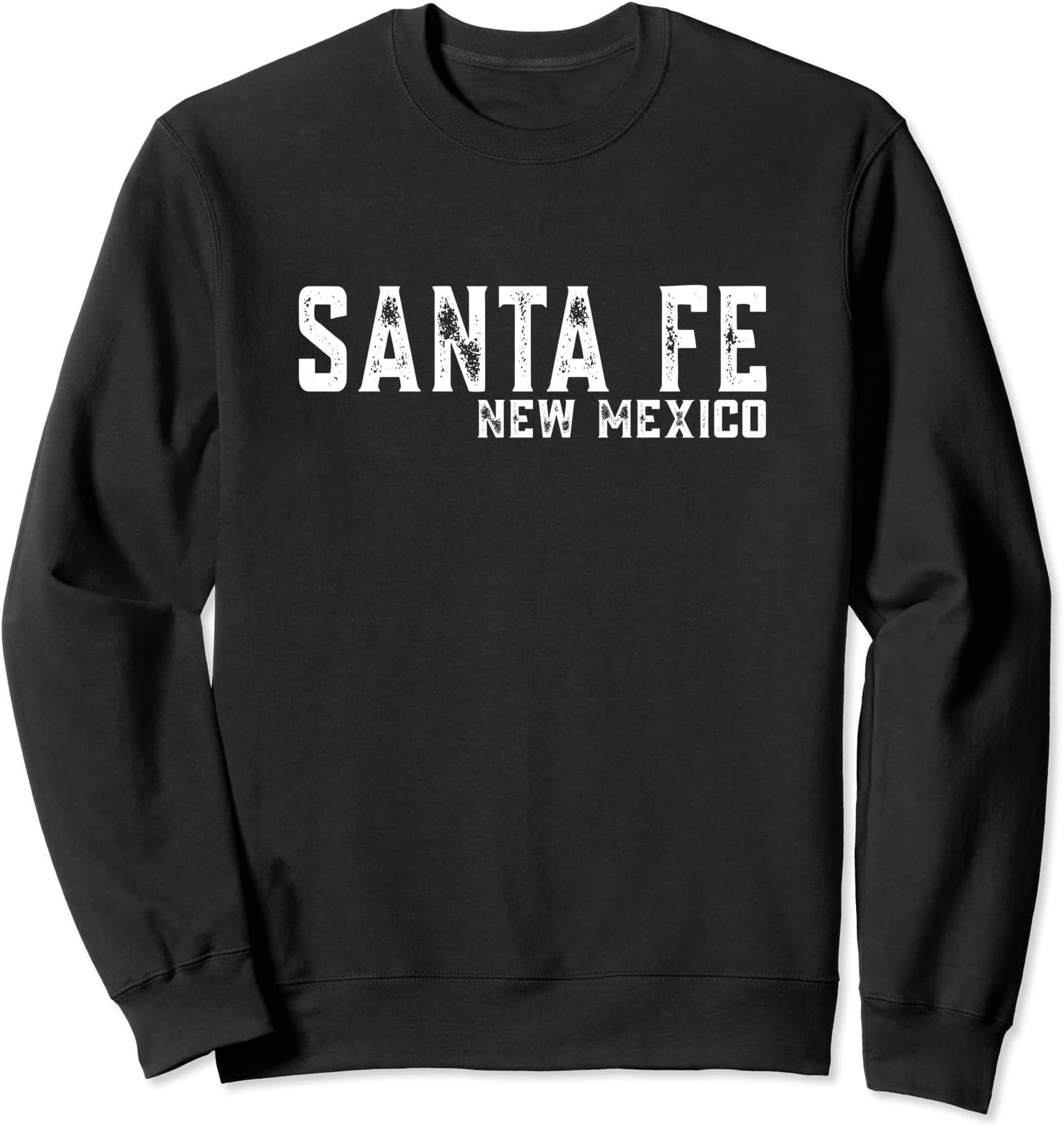 Santa Fe Sweatshirt, Black