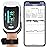 EMAY Sleep Oxygen Monitor with Built-in Recording Capability | Track Continuous Blood Oxygen Levels & Pulse Rate Overnight | Provides Sleep Report & Raw Data