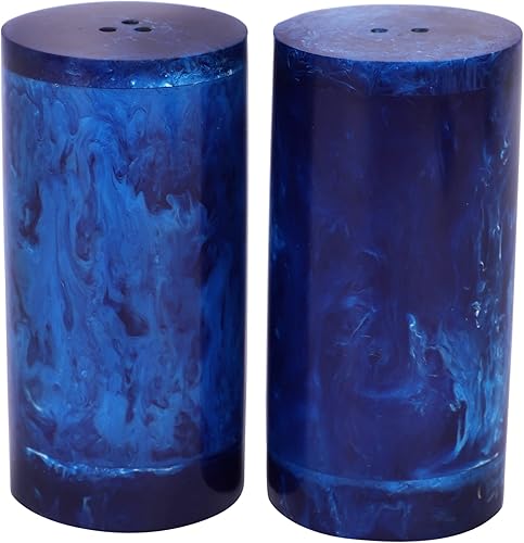 HANDTECHINDIA Juego de saleros y pimenteros modernos dispensadores de cocina para accesorios de cocina, decoración de cocina de granja, salero,