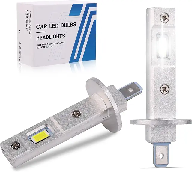 BTFO H1 LED Bulbs - Super Bright 6500K Cold White Headlight Bulbs