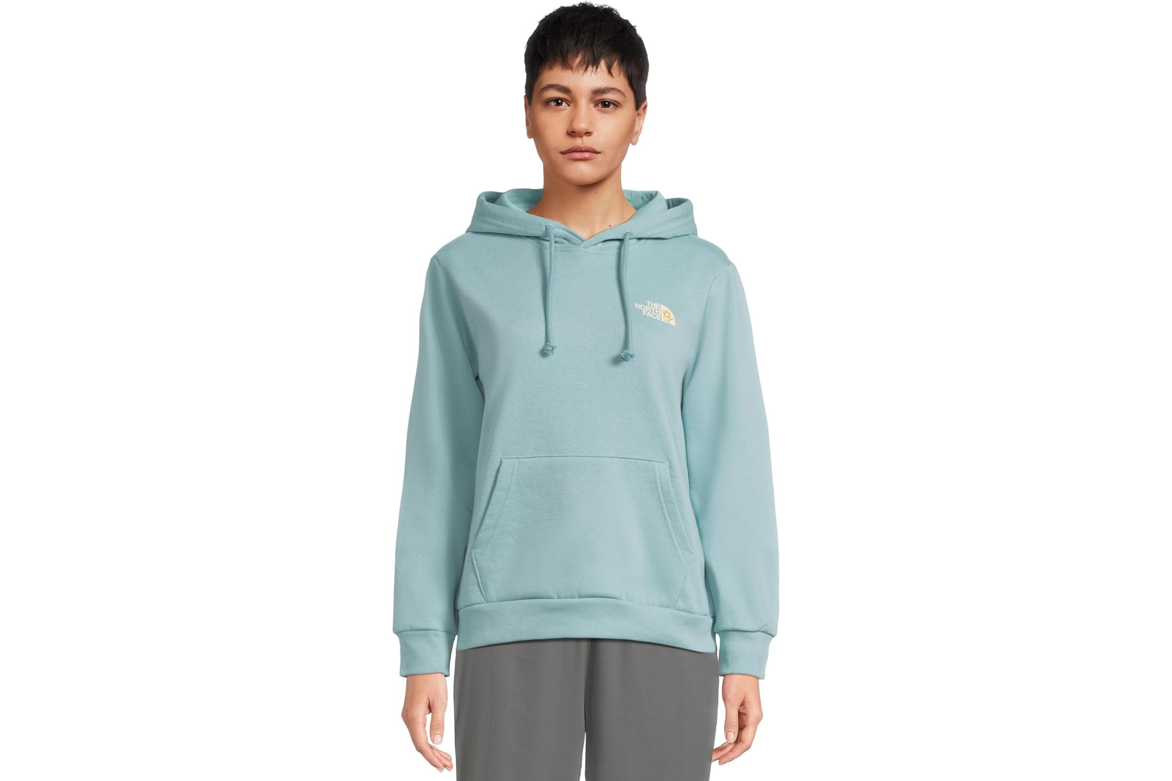 The North Face Evolution Floral-Cloud Hoodie - Graphic