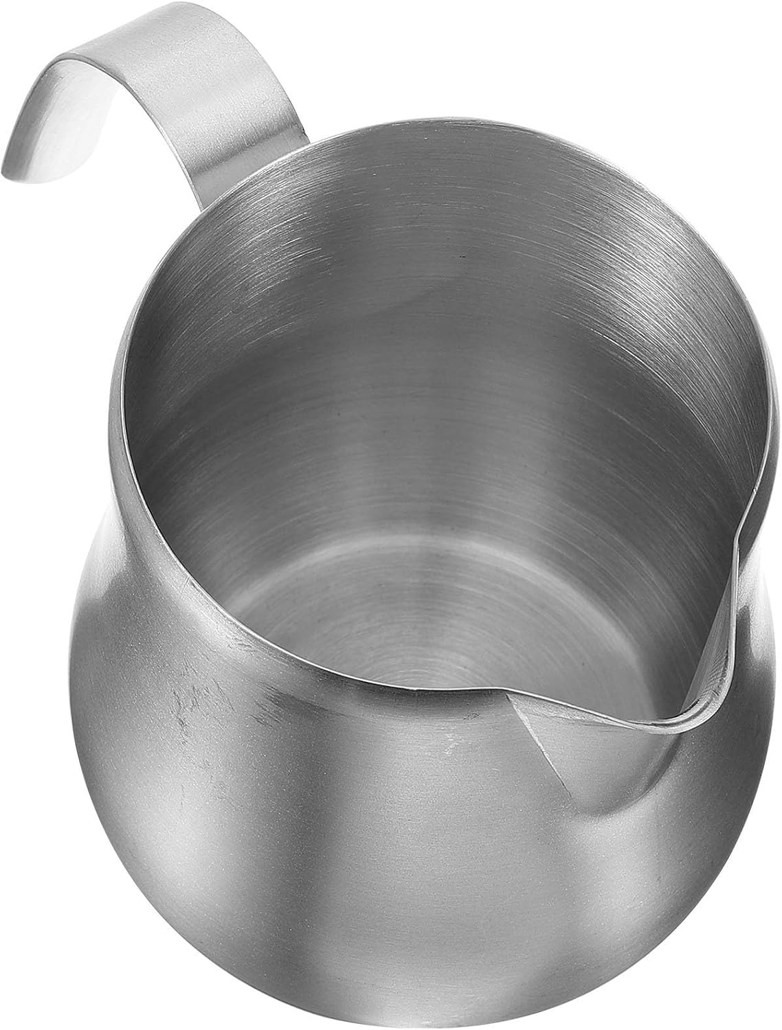Ml Stainless Steel Milk Pitcher with Handle for Coffee