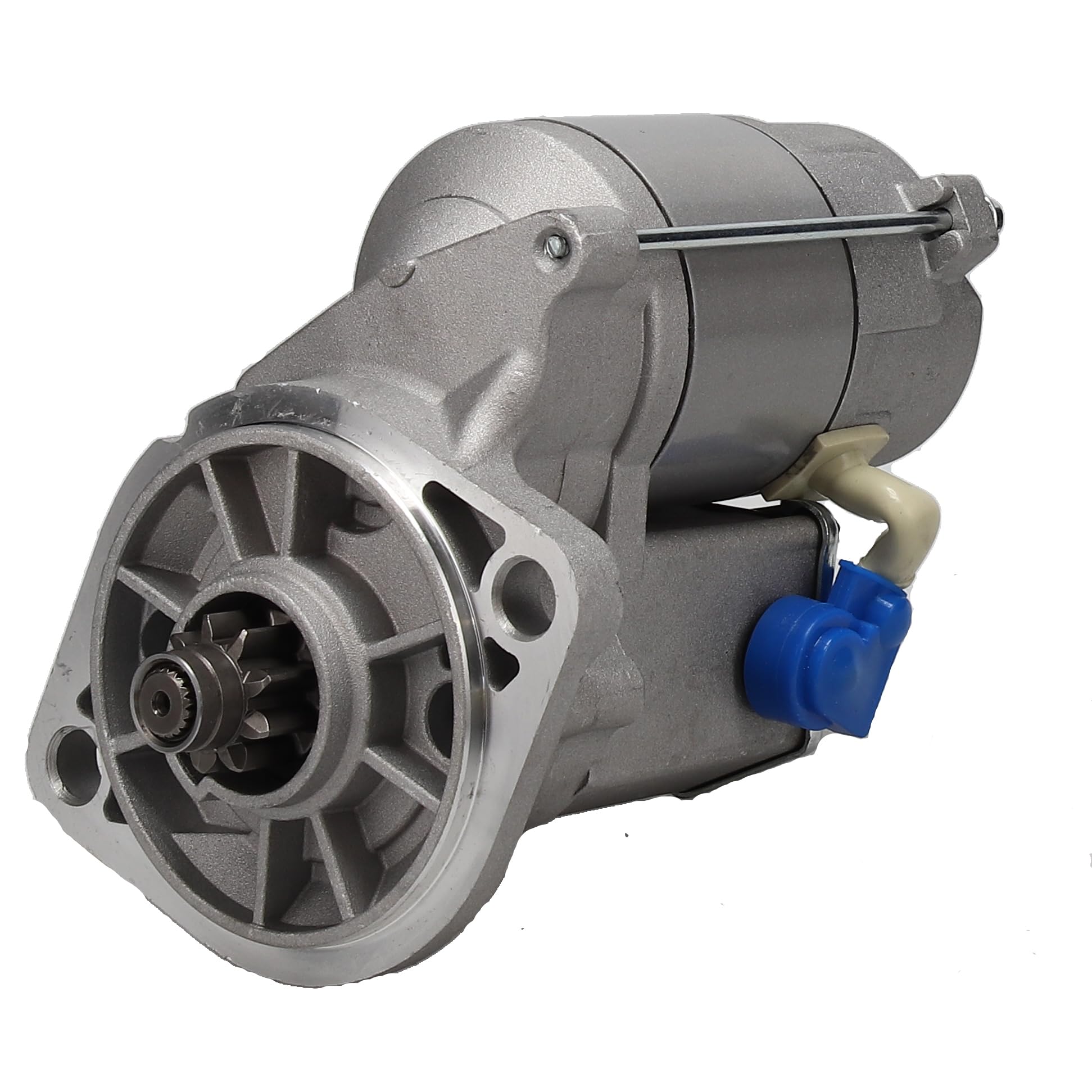 New Professionally Grade Starter Compatible with Massey Ferguson Agricultural Tractor MF-1240 1992-2002 Iseki Engines - IndustrialVarious Models 3-91