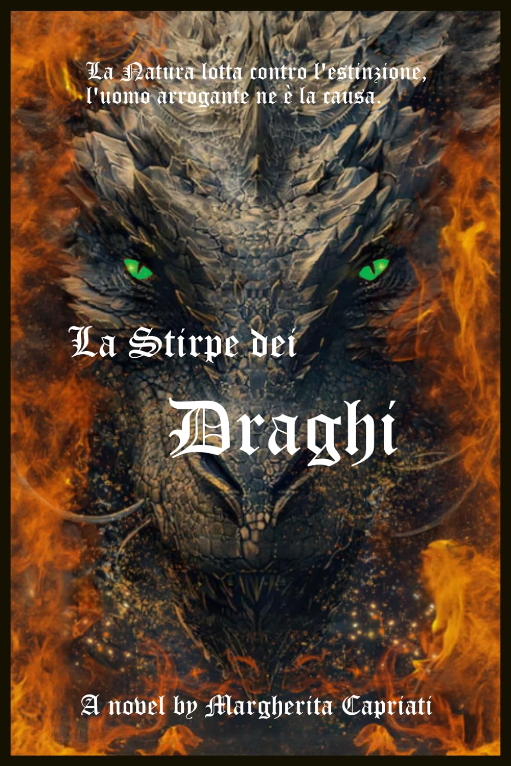 La Stirpe Dei Draghi: Edizione illustrata (bianco e nero)