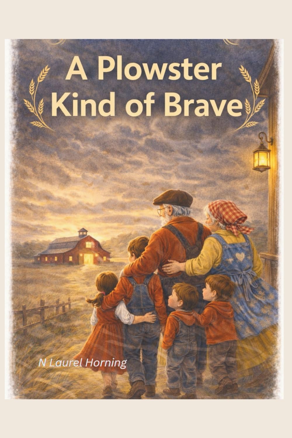 A Plowster Kind of Brave (The Plowster Chronicles)