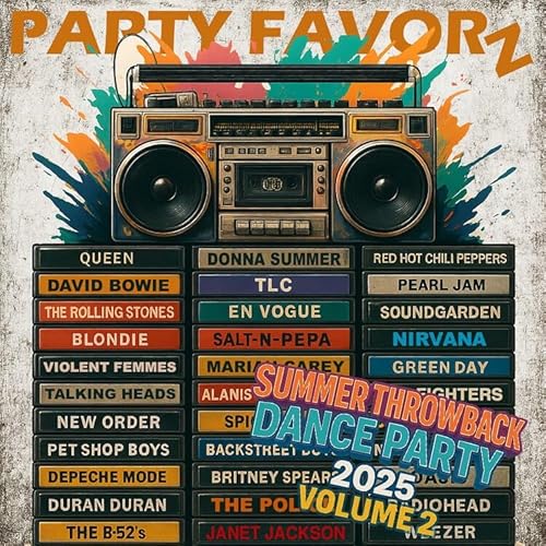 Summer Throwback Dance Party 2025: Volume 2