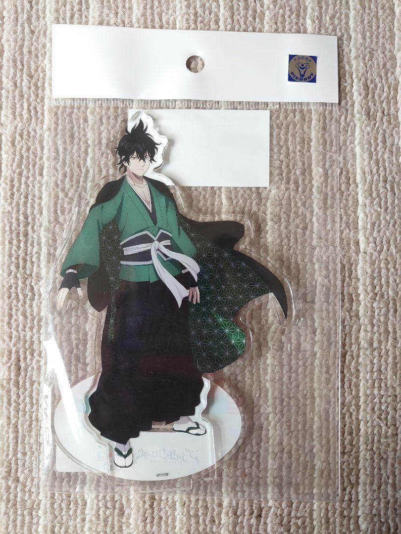 ブラッククローバー ユノ アクリルスタンド Amazon】ブラック