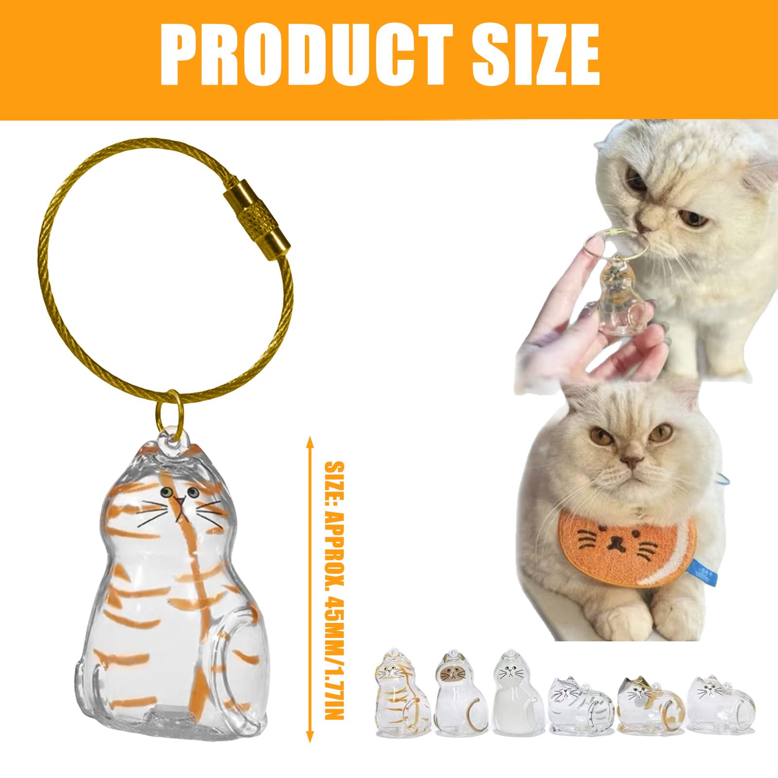Memorial Pet Hair Collector Hanging Charm Pendant Outdoor Carry