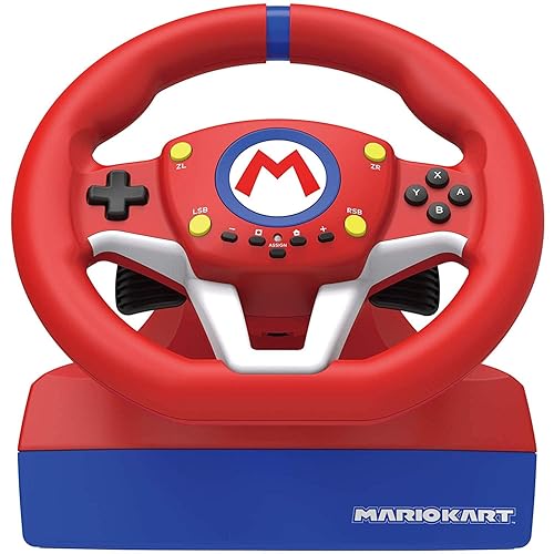 Miniatura 4 de Hori Nintendo Switch Mario Kart Racing Wheel Pro Mini By - Officially Licensed By Nintendo - Nintendo Switch