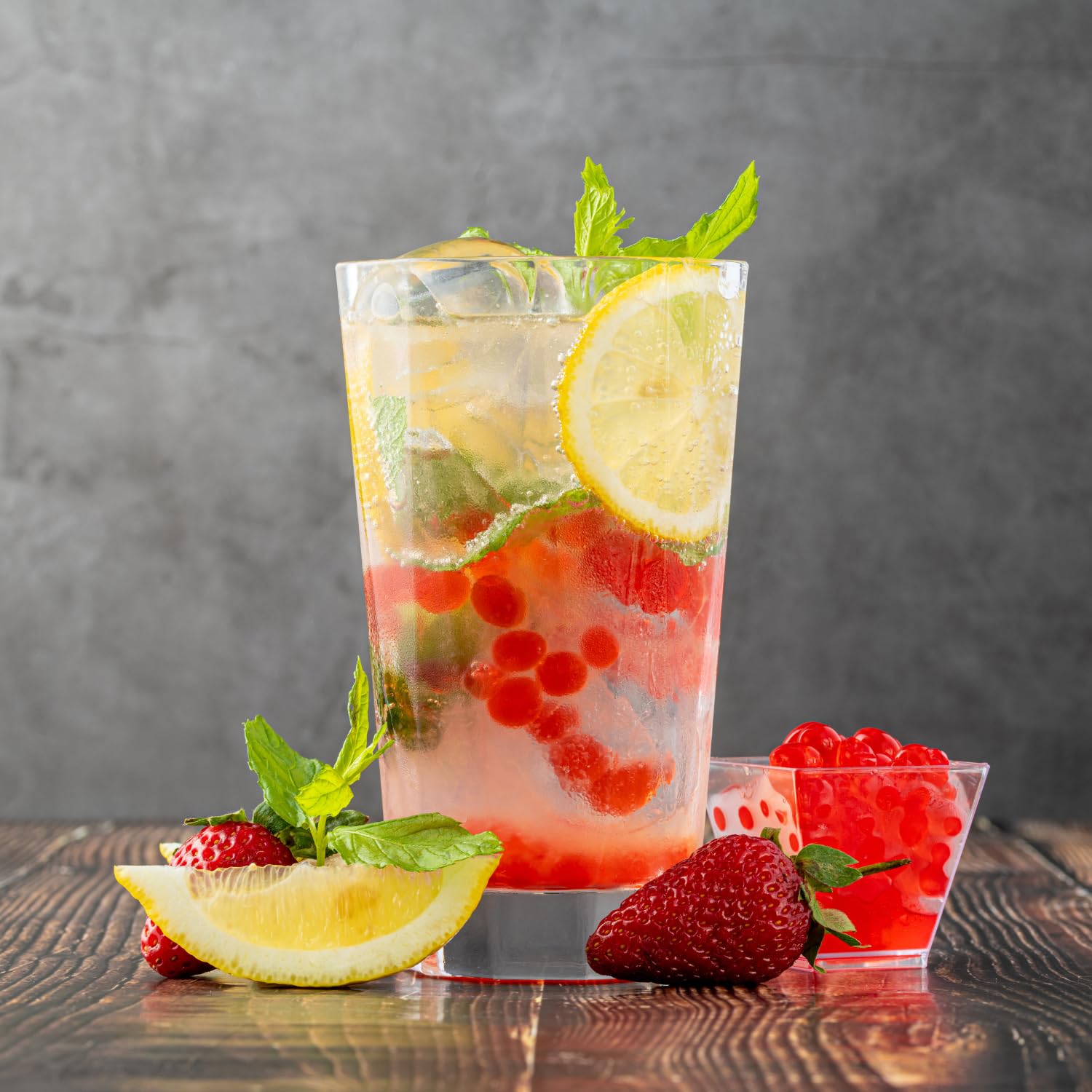 Popping Boba Fruta de la Pasión 950 GR