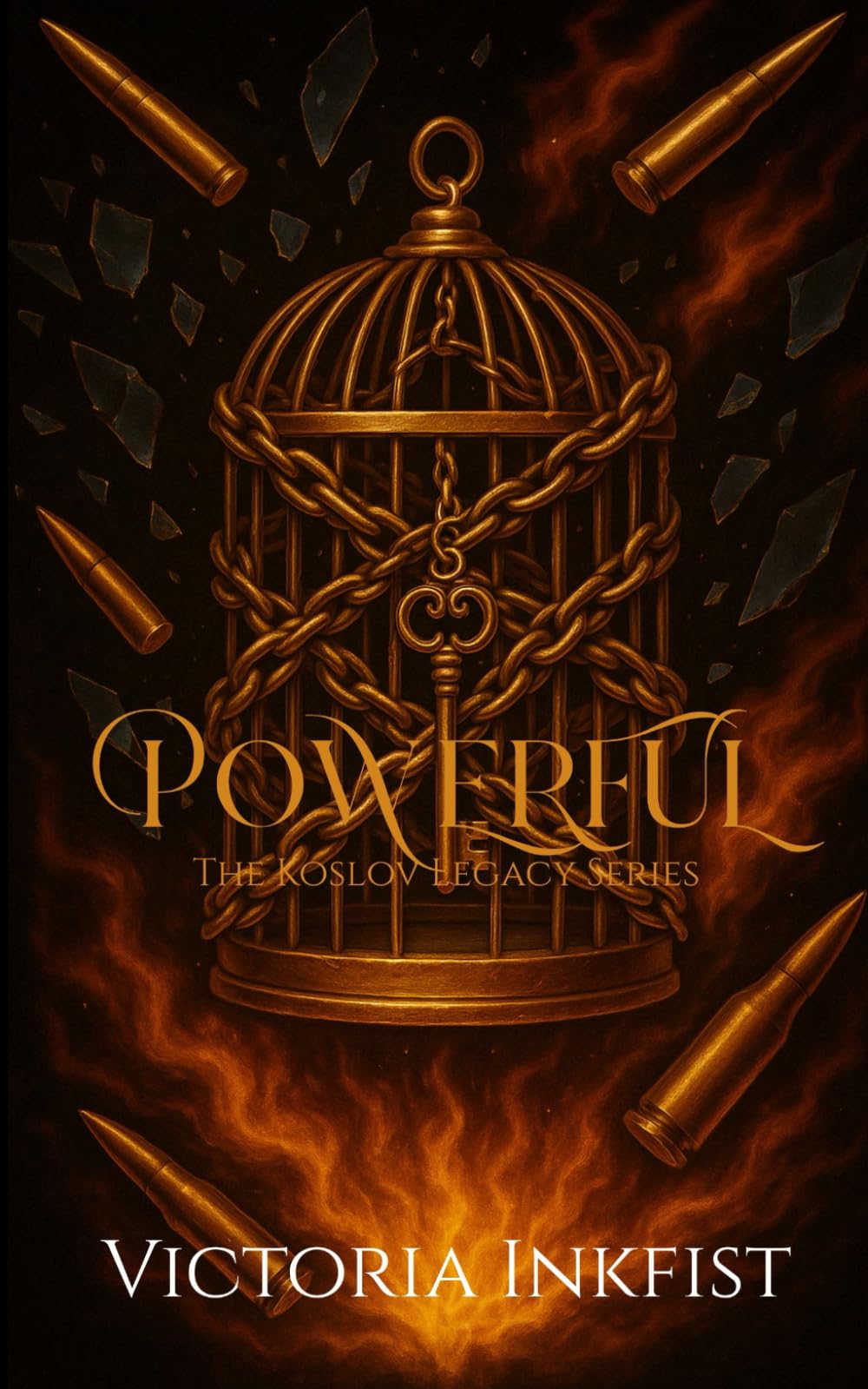 Powerful: Second book in The Koslov Legscy Series (The Koslov Legacy Series)