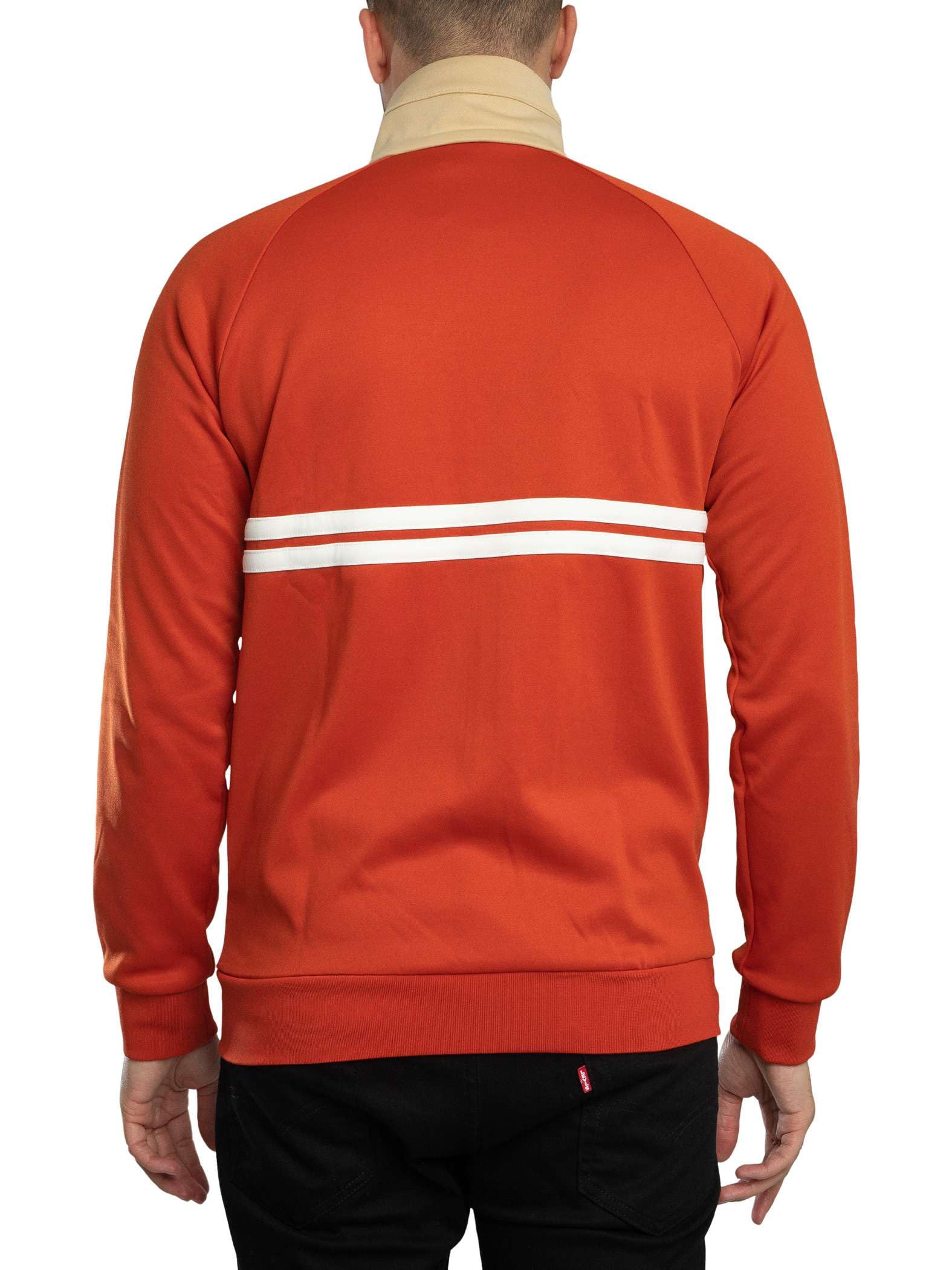 Sergio Tacchini Męski Kurtka Dallas Track, Rooibos Tea/Mojave Desert/Gardenia