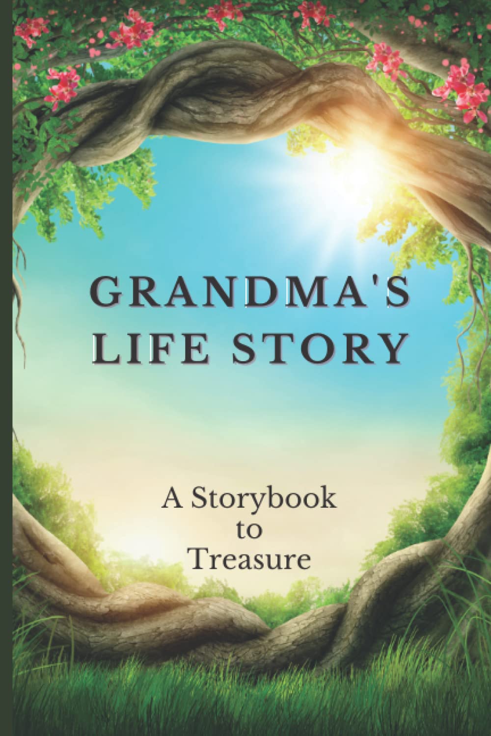 Grandma's Life Story: 101 Questions to Help Grandma Save, Record and Share Her Life and Story. A Wonderful Grandparent Memory Book to Treasure. Nice Gift Idea from Grandchild