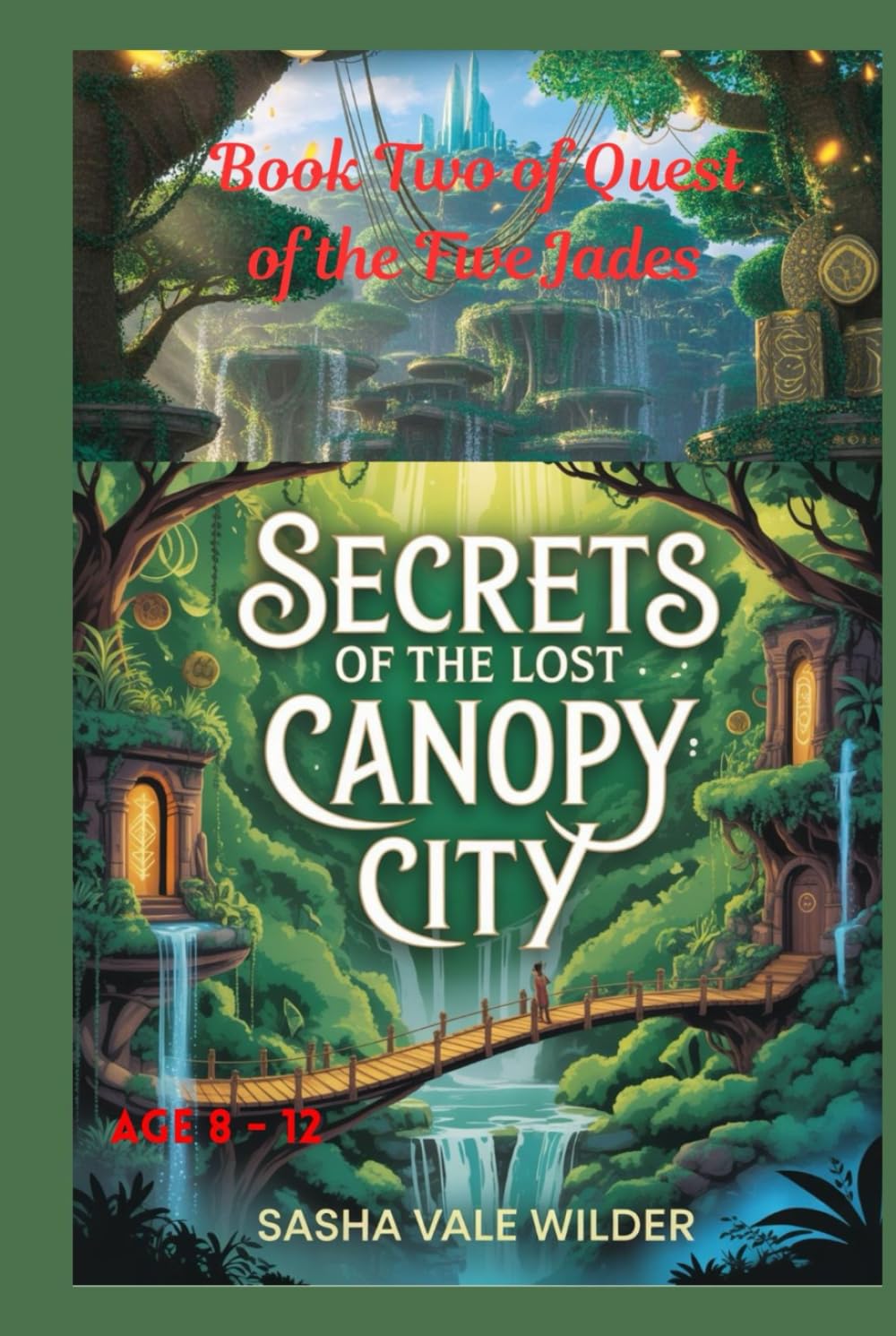 Secrets of the Lost Canopy City: Subtitle: Uncovering Ancient Mysteries Hidden in the Trees (Quest of the Five Jades)