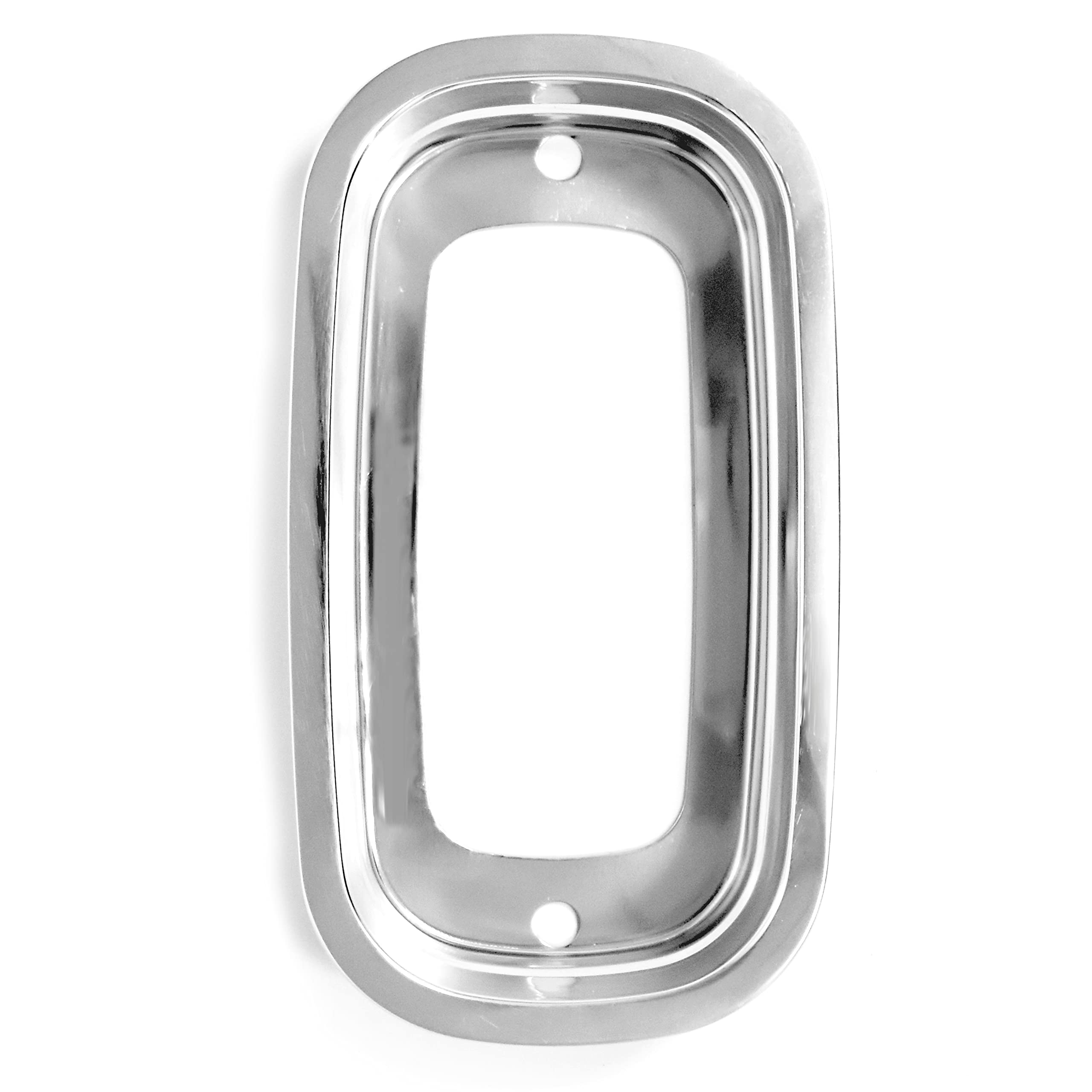 Tail Lamp Bezel Fleetside Driver Or Passenger Side For 1960-1966 Chevrolet C10 Pickup Truck