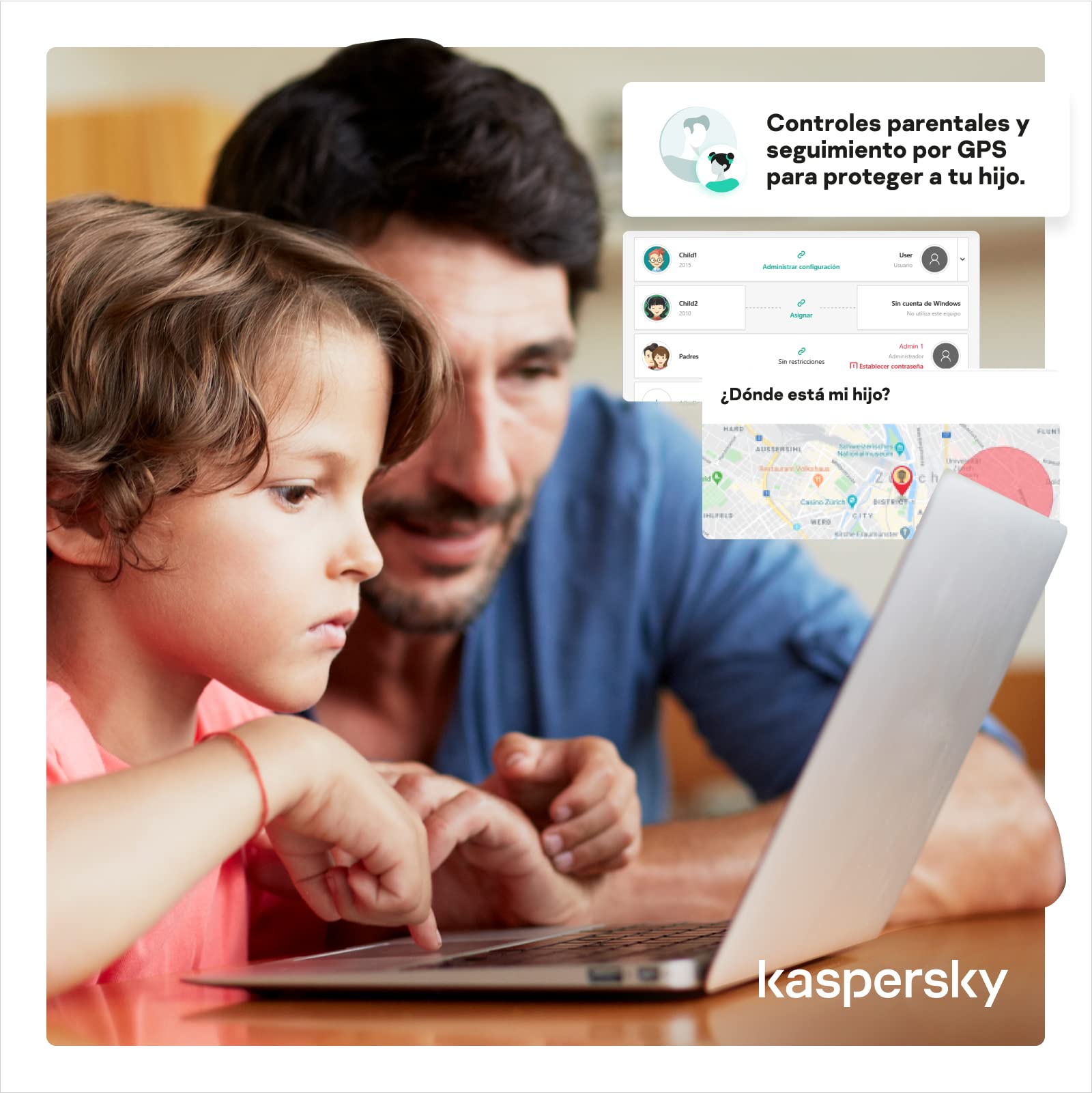 Kaspersky Premium Total Security 2026 | 5 Dispositivos | 1 año | Anti-Phishing y Firewall | VPN ilimitada | Gestor de contraseñas | Control parental | Soporte 24/7 | PC/Mac/Móvil | Código por email