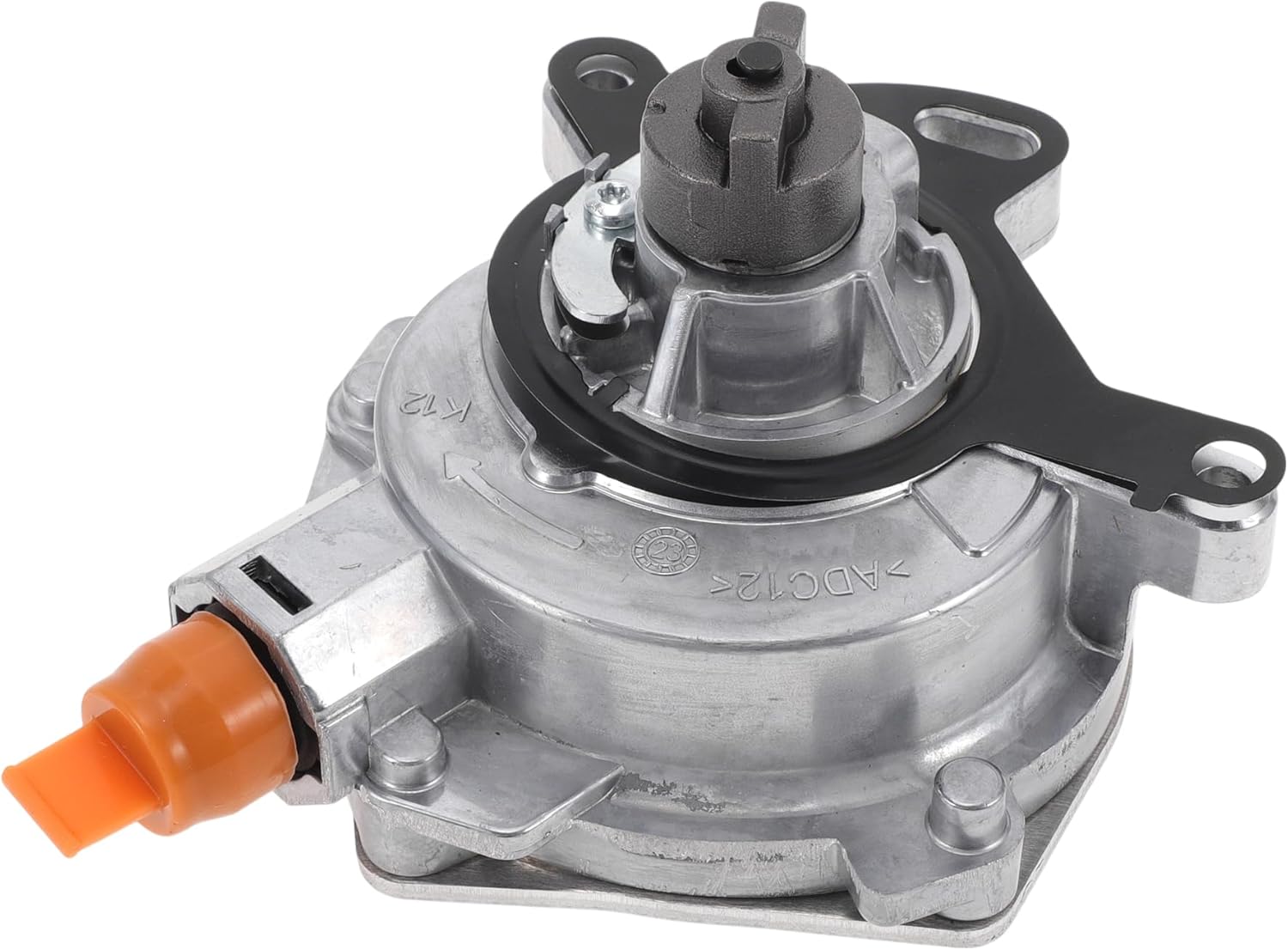 Brake Vacuum Pump No.BM5G2A451HA Engine Vacuum Pump for Ford Escape 2013-2016 Aluminum Alloy Silver Tone 1 Pcs