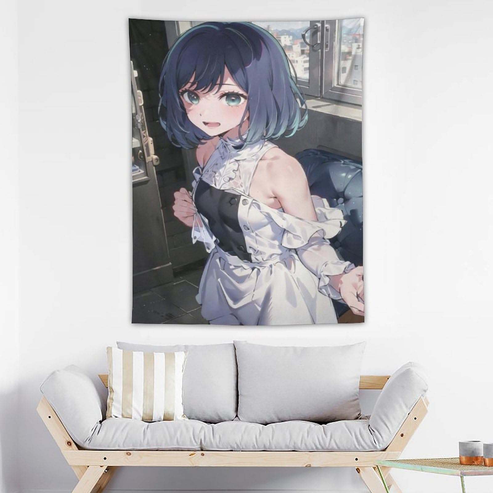 ナ*ジ様 31 黒川あかね風　美少女　バスタオル　タペストリー　ブランケット　シ ナ*ジ様 31 黒川あかね風 美少女 バスタオル タペストリー ブランケット シ