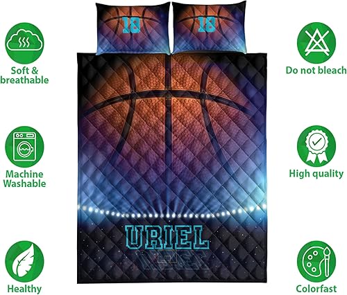 Miniatura 2 de Ohaprints Juego de ropa de cama y fundas de almohada, juego de ropa de cama y funda de almohada, tamaño King, Queen, doble, individual, tamaño