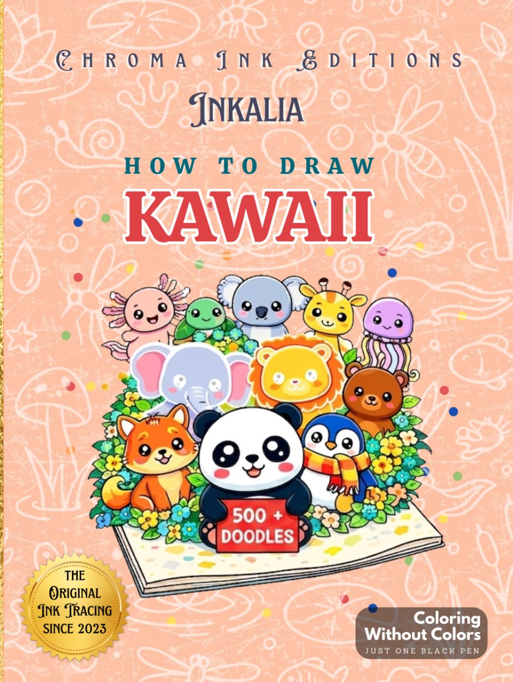 Comment dessiner des animaux mignons facilement avec cette méthode kawaii pour ados et débutants