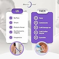 Vista 3 de Herramienta de eliminación de cera de oídos - Herramienta de limpieza para la eliminación de cera - Producto plástico para el cuidado de los oídos