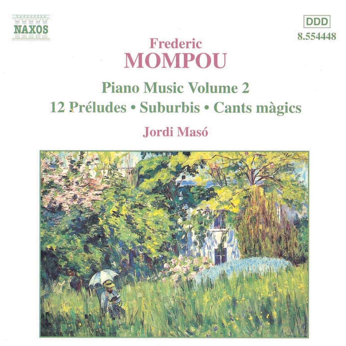 Piano Music Vol. 2 [Audio CD] MOMPOU and Mompou