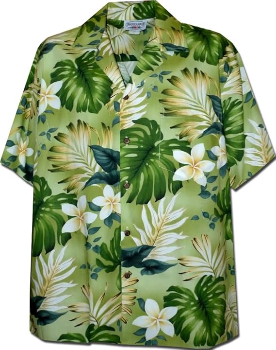 Tropical Monstera Hawaiian Shirt in 