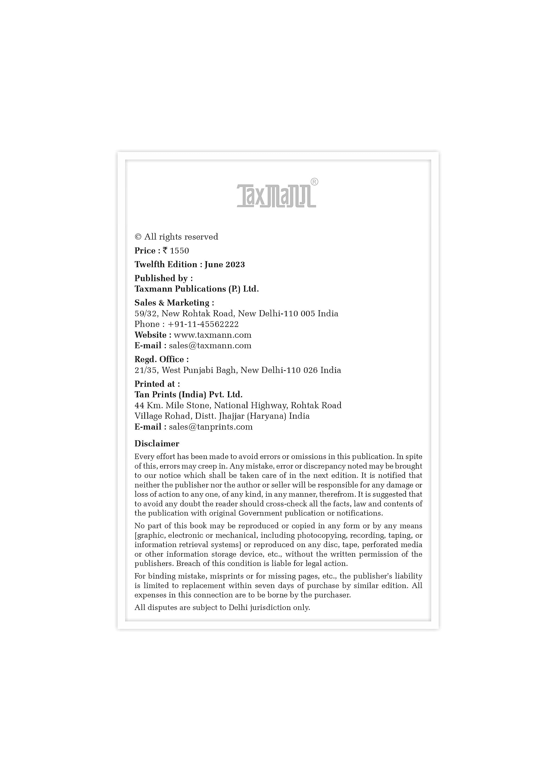 Taxmann's Ind AS Made Easy (Paper 1 | FR) β Most updated & amended self-study material in simple language with 1100+ QnA, conceptual understanding, etc. | CA Final | Nov. 2023 Exam 1