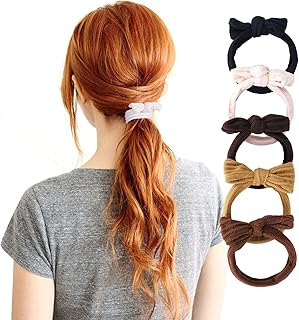 ヘアゴム おしゃれ かわいい 髪ゴム 5色 5点セット 太さ5.5mm 跡がつかないヘアゴム 高弾性 簡約 韓国風 上品