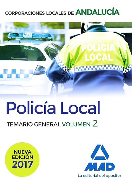 Portada de Oficial de la policía local de andaLucía. Temario general. Volumen 2
