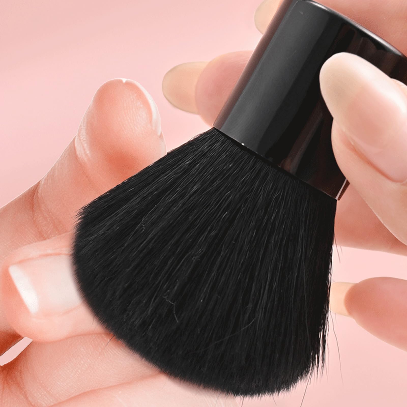 Duster Brush, Nail Dust Remover, Powder Cleaner, for Acrylic Nails And Nail Art, Comfortable and Easy to Handle Dusting Brush - Image 4