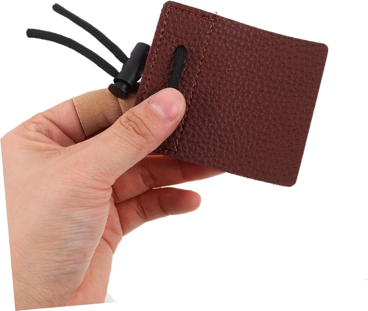 Fake Finger Tab Soft Protector for Archery Practice and Outdoor Sports Activities Comfortable Stylish Design Strong for Fingers and Hand