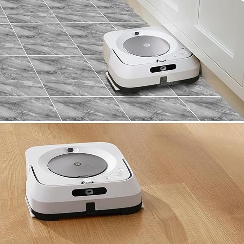 Miniatura 9 de ANBOO Paquete de 6 almohadillas húmedas para trapeador Irobot Braava Jet M6 Ultimate Robot, almohadillas mejoradas para trapeador húmedo M6,