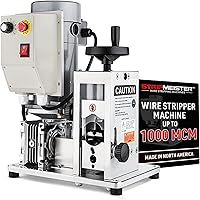 Vista 8 de Automatic Wire Stripping Machine – StripMeister E1000 Electric Heavy‑Duty Wire Stripper for Copper & Aluminum Cables up to 1‑3/4”, Industrial‑Grade