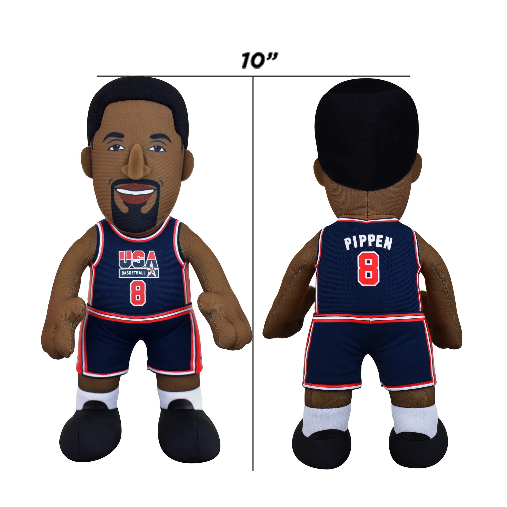 スコッティ・ピッペン（Scotty Pippen)のフィギュア　バスケ 1/9 モーションマスターピース コレクティブル フィギュア/ NBA