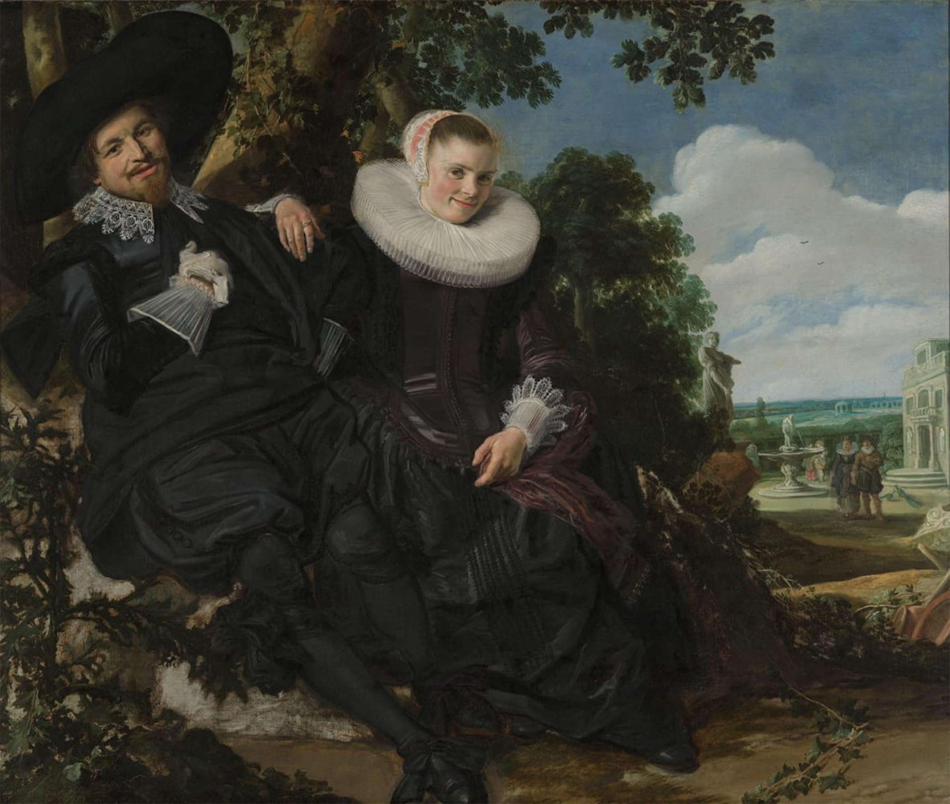 ARTXLXXBN Famous Art Print Poster Vintage Wall Art Meisterdrucke by Frans Hals Canvas Art Poster for Home Decor 60x90cm
