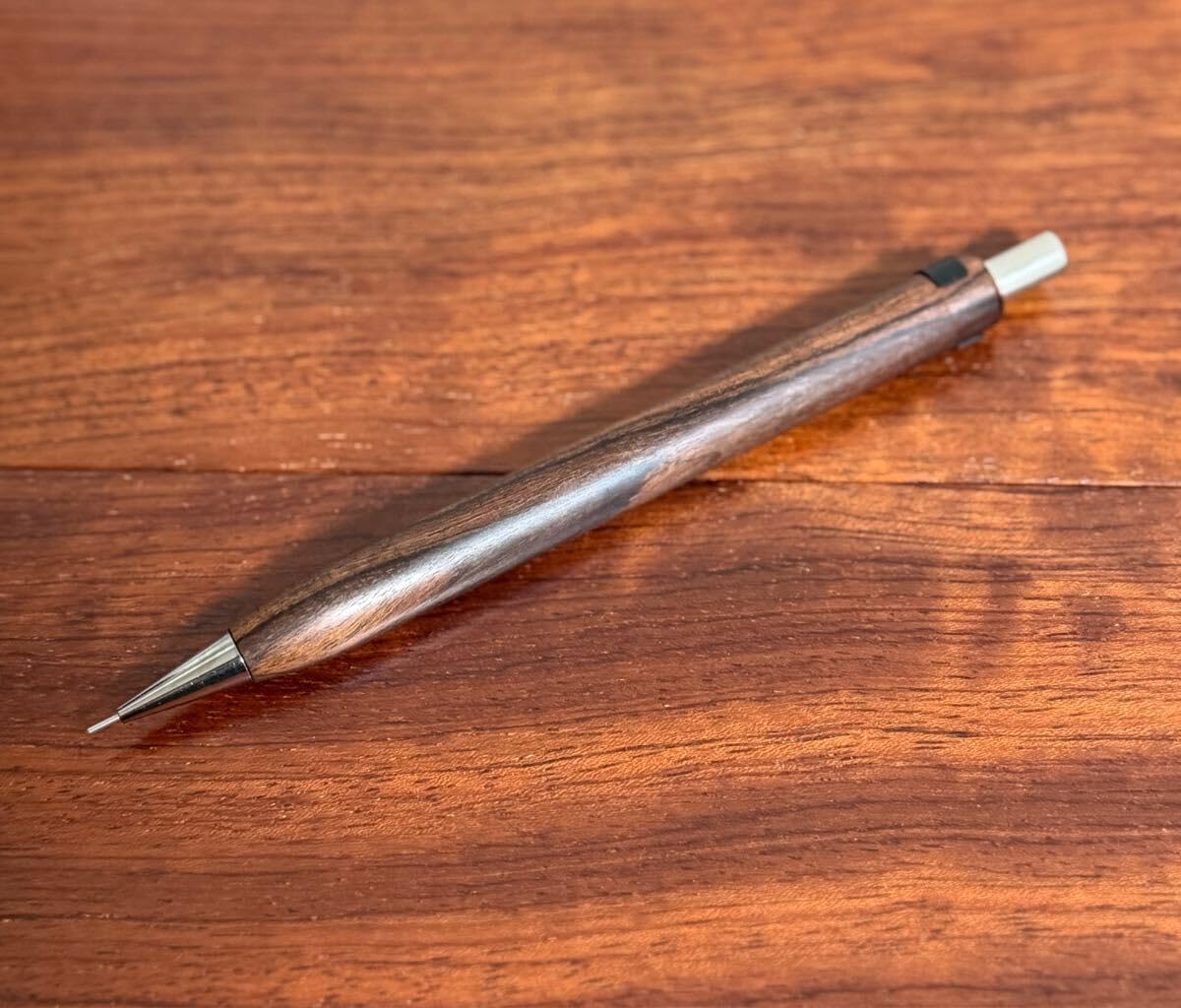 ボナンペン シャープペンシル ハワイアンコアカーリー 古風色物金具