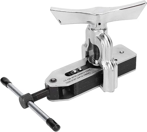 Miniatura 2 de Herramienta de ensanchamiento excéntrico, suministros industriales de cono de tubo de cobre de ángulo de 45 grados, rango de uso 0.157-0.748 in