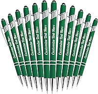 Vista 72 de Hasta 500 bolígrafos personalizados a granel con logotipo de mensaje de nombre comercial, bolígrafos grabados personalizados con lápiz óptico