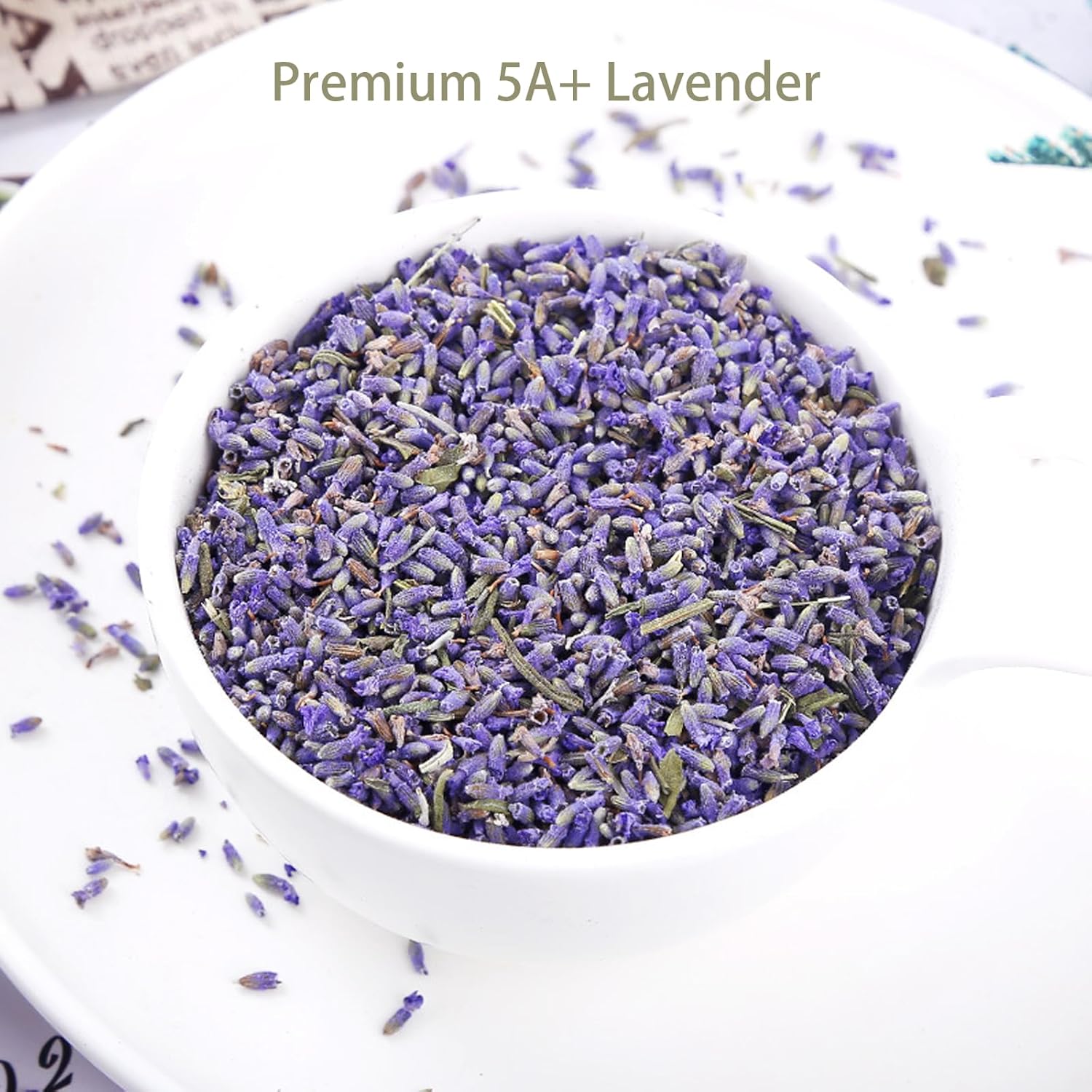 Dried Lavender Sachets for Drawers and Closets - 24 Pack Natural Lavender Flower Buds in Purple Organza Bags - Long Lasting Home Fragrance Potpourri Air Freshener for Clothes Storage - Image 6