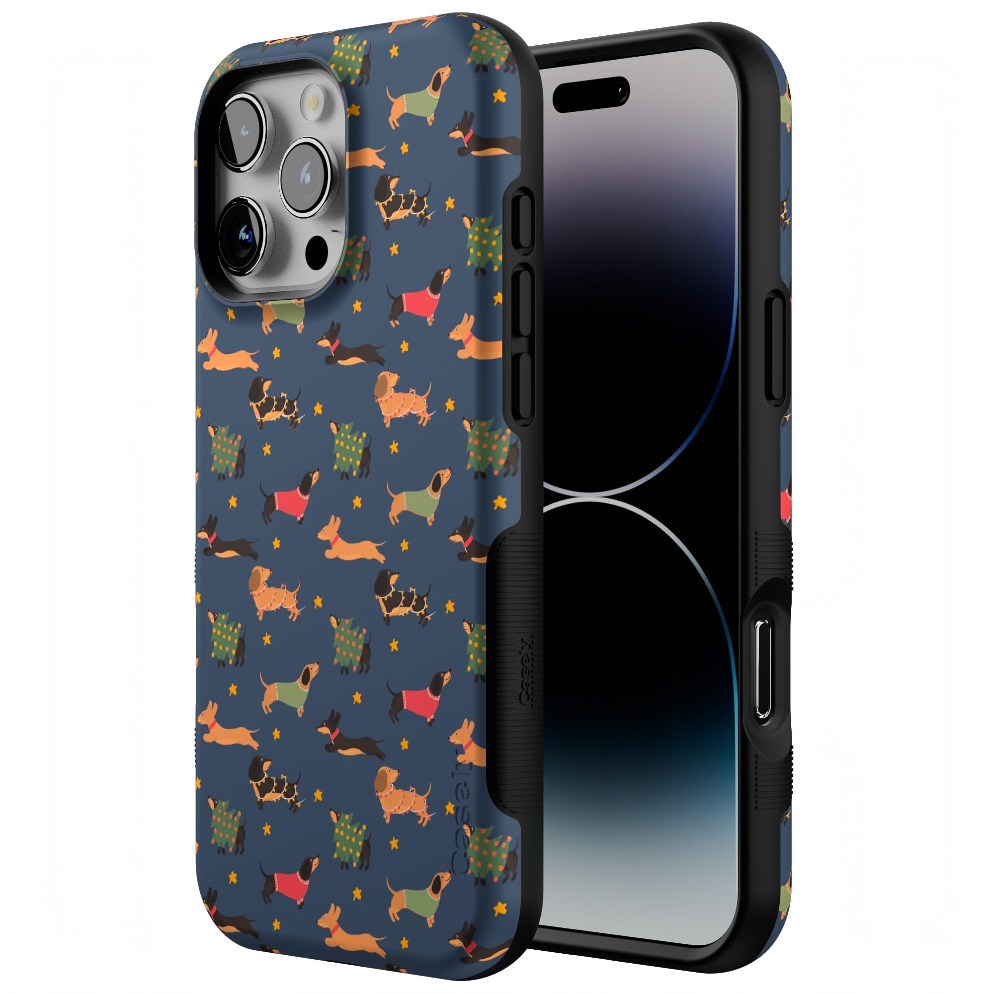 Amazon.com: Casely iPhone 16 Pro Max Case | Dashing Doxies