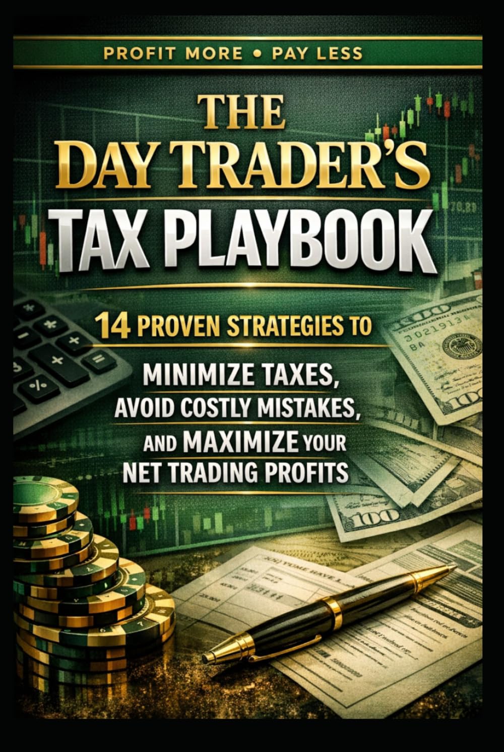 The Day Trader’s Tax Playbook: 14 Proven Strategies to Minimize Taxes, Avoid Costly Mistakes And Maximize Your Net Trading Profits