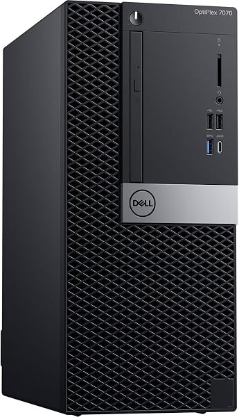 Dell Optiplex 7070 Tower Desktop Computer | Intel i7-9700 PC | 8GB DDR4 RAM | 512GB SSD Solid State | US QWERTY Keyboard, Windows 11 Pro (Renewed) - 3