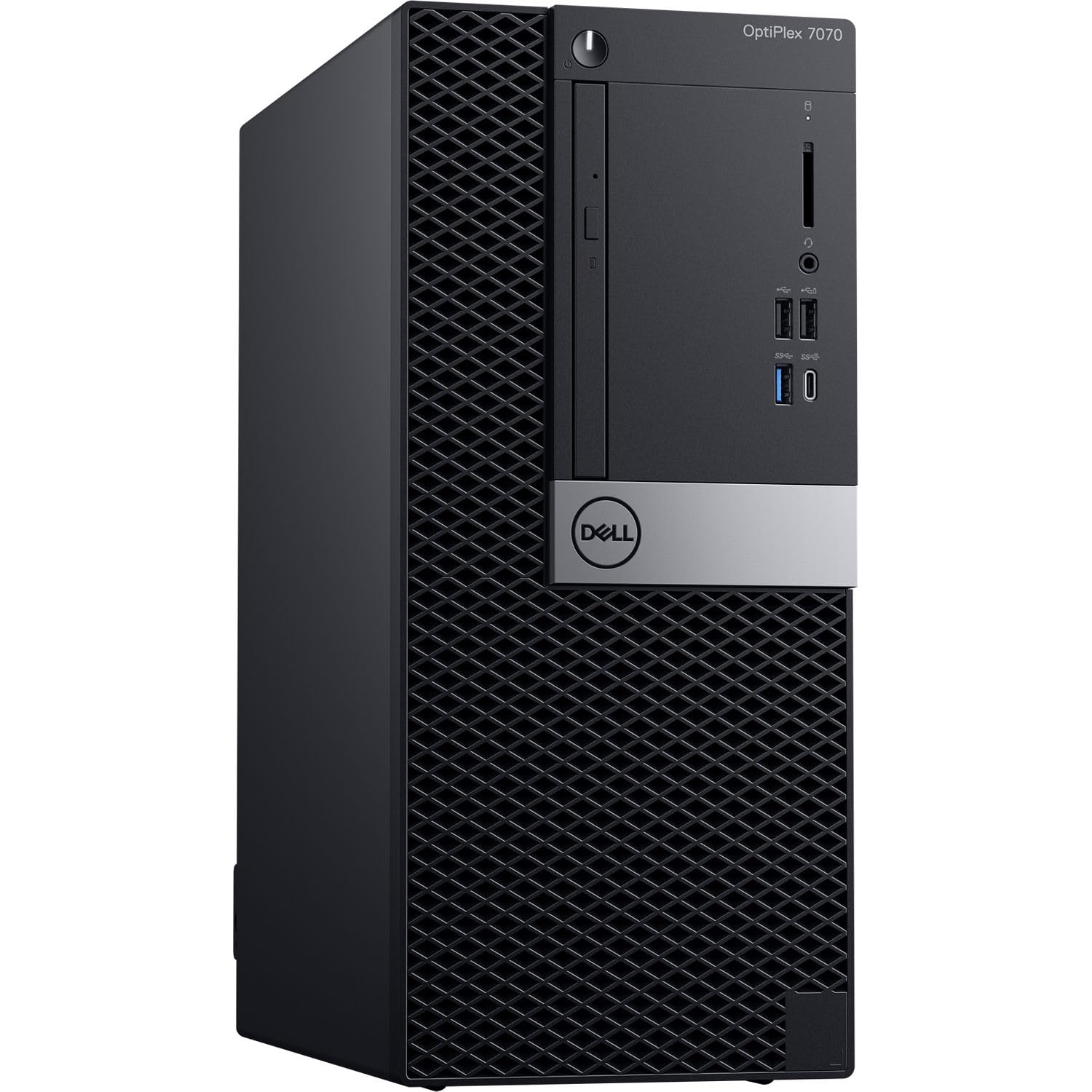 Dell Optiplex 7070 Tower Desktop Computer | Intel i7-9700 PC | 8GB DDR4 RAM | 512GB SSD Solid State | US QWERTY Keyboard, Windows 11 Pro (Renewed) — view 3