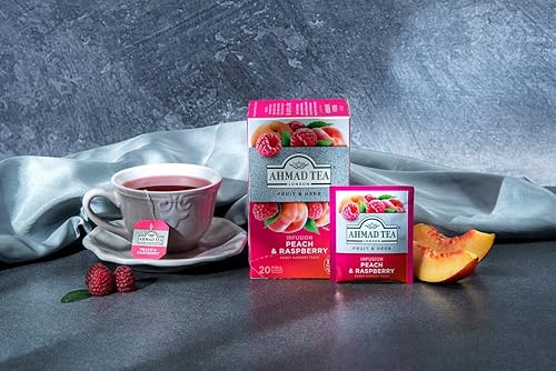 Vista 44 de Ahmad Tea Té negro, bolsitas de té descafeinadas, 20 unidades (paquete de 1) - Descafeinado y sin azúcar