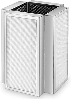 50 Replacement Filter Compatible with 50 Air Pur ifier, 3 in 1 Pre-filter, H13 True HEPA Filter and Activated Carbon, 1 Pack