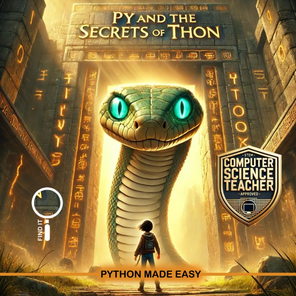 Py and the Secrets of Thon: A Fun First Adventure in Python (Tiny Tales, Big Ideas: Computer Science)